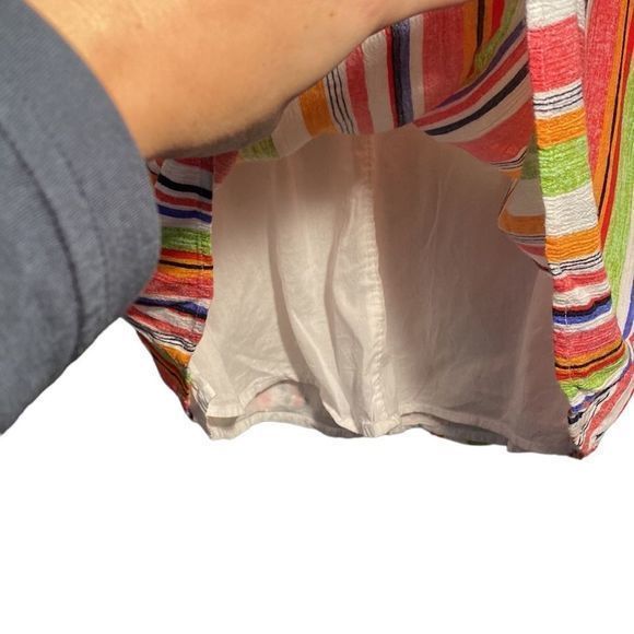 Crown&Ivy girls‎ multicolored top - Picture 4 of 6